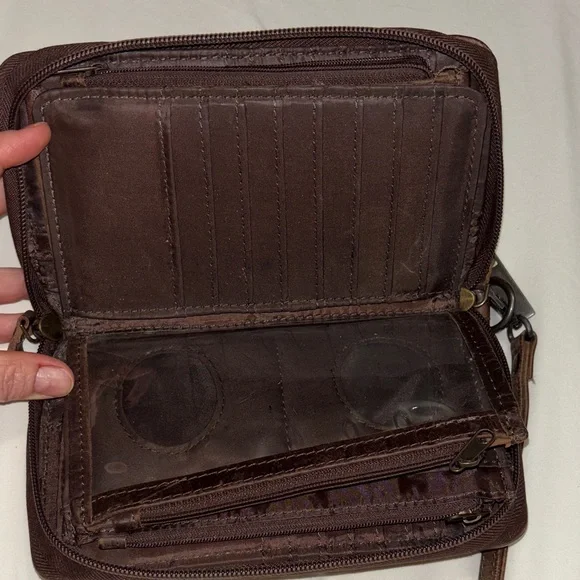 STS Ranchwear Serape Wallet/Wristlet - Picture 8 of 11